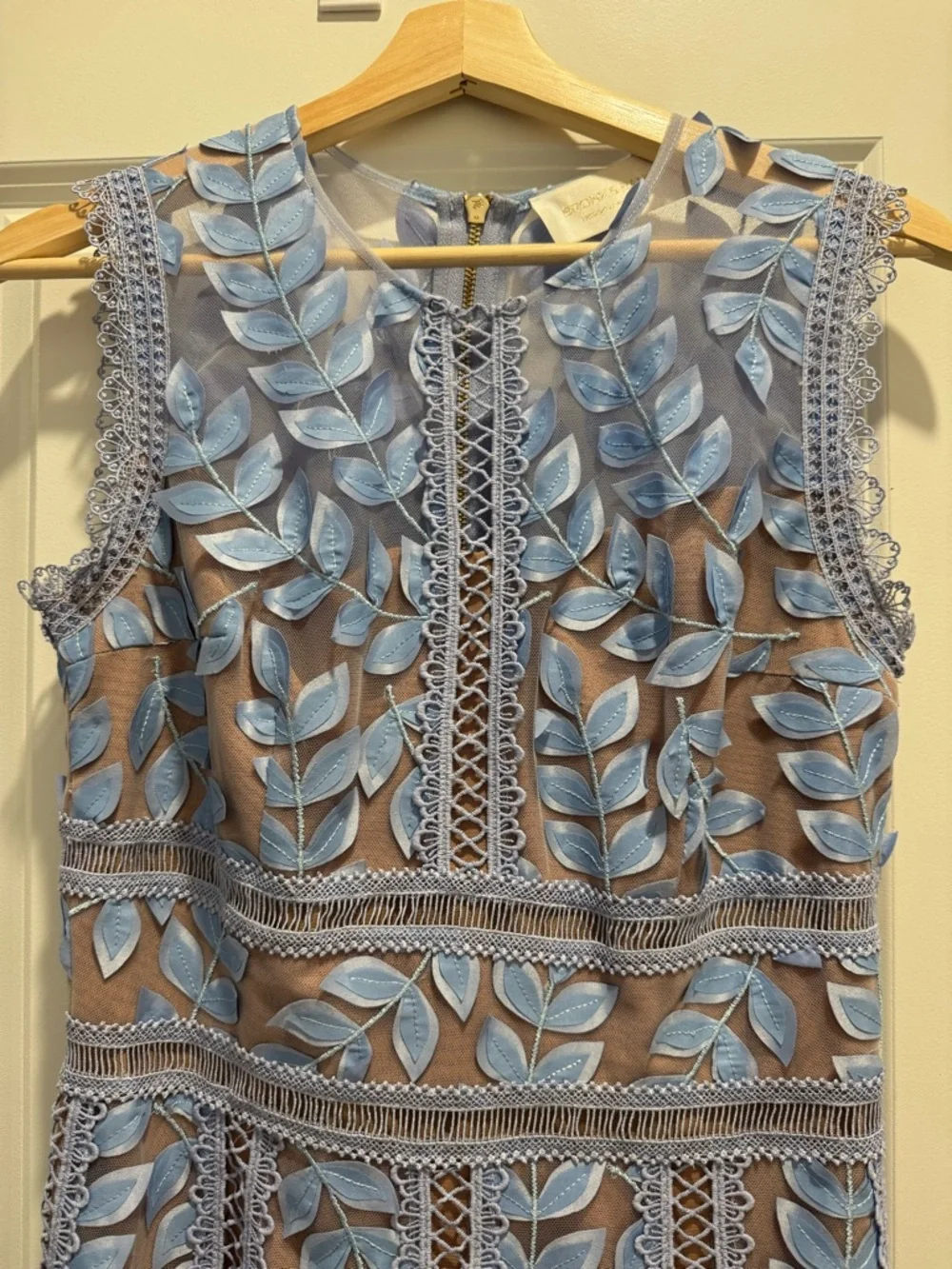 Bronx and Banco Violet Flared Midi Dress - Picture 4 of 5